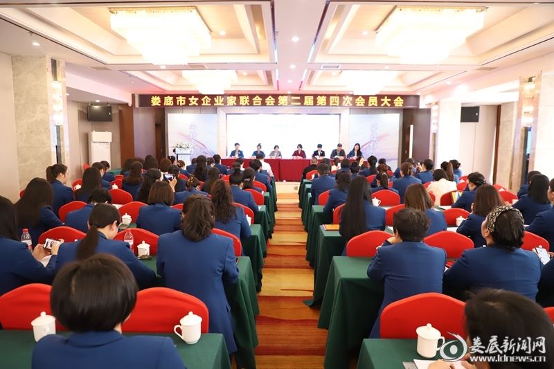 婁底市女企業家聯合會以“黨建紅”引領“發展紅”彰顯“她擔當”